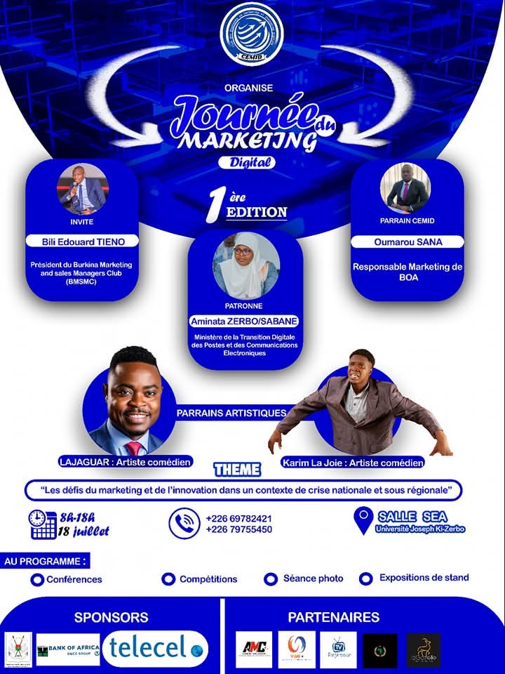 Affiche 1ère Édition